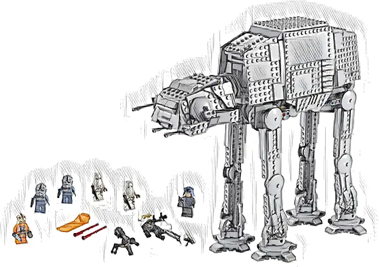 LEGO 75288 Star Wars AT-AT
