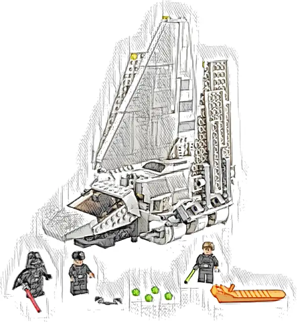 LEGO 75302 Star Wars Imperialny wahadłowiec