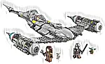 Zestaw LEGO® 75325 LEGO 75325 Star Wars Myśliwiec N-1 Mandalorianina