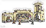 Zestaw LEGO® 75326 LEGO 75326 Star Wars Sala tronowa Boby Fetta