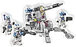 LEGO 75345 Star Wars Zestaw bitewny – żołnierze-klony z 501. legionu