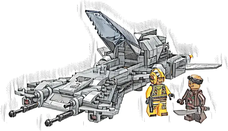 LEGO 75346 Star Wars Piracki myśliwiec