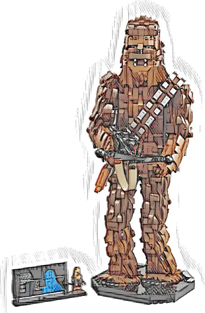 LEGO 75371 Star Wars Chewbacca