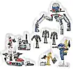 LEGO 75372 Star Wars Zestaw bitewny z żołnierzem armii klonów i droidem bojowym
