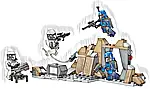 Zestaw LEGO® 75373 LEGO 75373 Star Wars Zasadzka na Mandalorze — zestaw bitewny