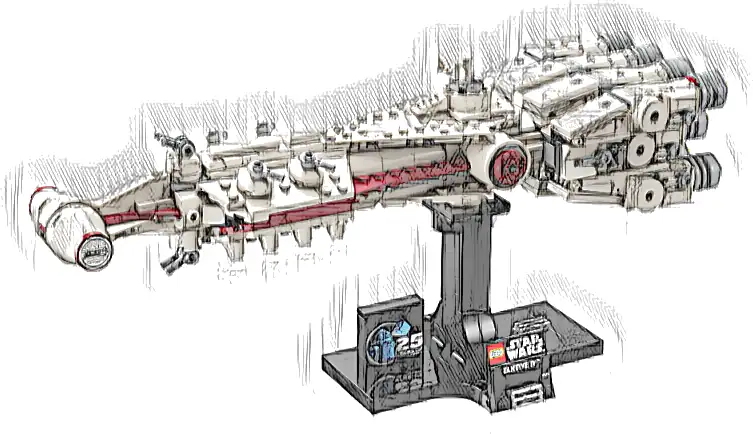 Zestaw LEGO® 75376 LEGO 75376 Star Wars Tantive IV