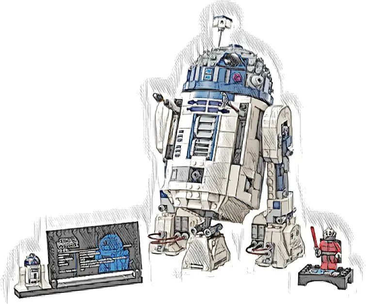 LEGO 75379 Star Wars R2-D2
