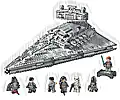 Zestaw LEGO® 75394 LEGO 75394 Star Wars Gwiezdny Niszczyciel Imperium