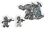 Zestaw LEGO® 75412 LEGO 75412 Star Wars Szturmowiec Śmierci i nocny szturmowiec — zestaw bitewny