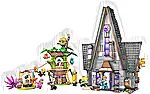 LEGO 75583 Minions Rodzinna rezydencja Gru i minionków