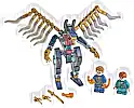 Zestaw LEGO® 76145 LEGO 76145 Marvel Atak powietrzny Przedwiecznych