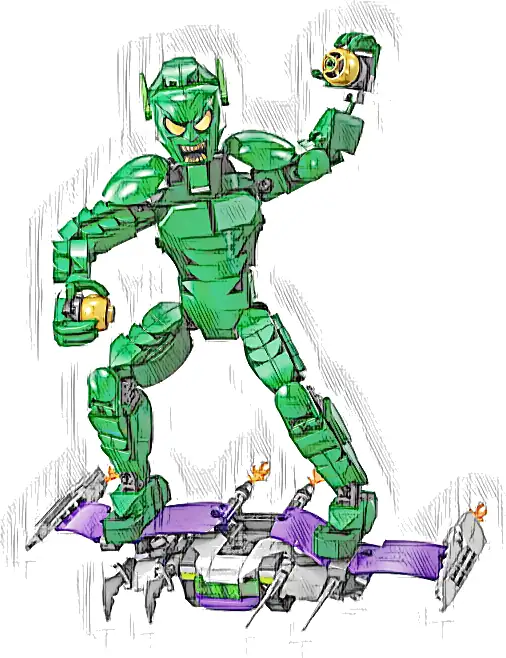 Zestaw LEGO® 76284 LEGO 76284 Marvel Figurka Zielonego Goblina