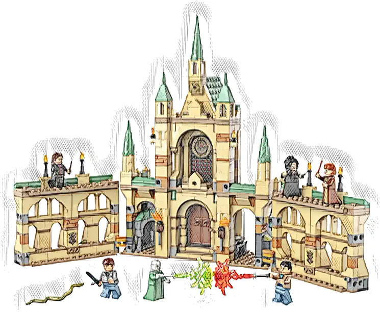 LEGO 76415 Harry Potter Bitwa o Hogwart