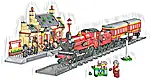 Zestaw LEGO® 76423 LEGO 76423 Harry Potter Ekspres do Hogwartu i stacja w Hogsmeade