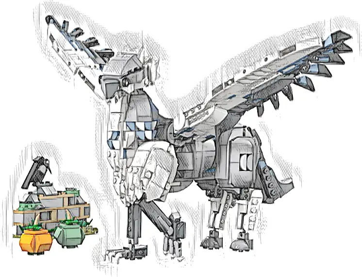 LEGO 76427 Harry Potter Hardodziob