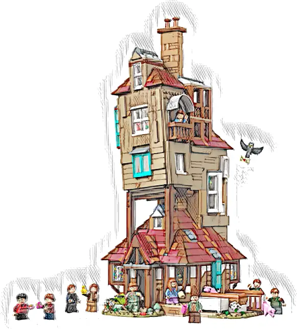 LEGO 76437 Harry Potter Nora — edycja kolekcjonerska