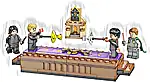 Zestaw LEGO® 76441 LEGO 76441 Harry Potter Zamek Hogwart: Klub pojedynków