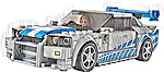 LEGO 76917 Speed Champions Nissan Skyline GT-R (R34) z filmu „Za szybcy, za wściekli”