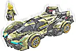 LEGO 76923 Speed Champions Luksusowe Lamborghini Lambo V12 Vision GT