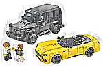 LEGO 76924 Speed Champions Mercedes-AMG G 63 i Mercedes-AMG SL 63