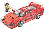 LEGO 76934 Speed Champions Supersamochód Ferrari F40