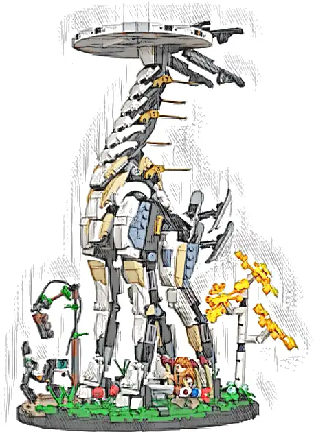 Zestaw LEGO® 76989 LEGO 76989 Horizon Forbidden West: Żyraf