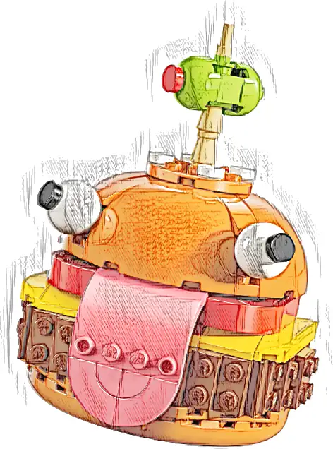 Zestaw LEGO® 77070 LEGO 77070 Fortnite Durr Burgerownia