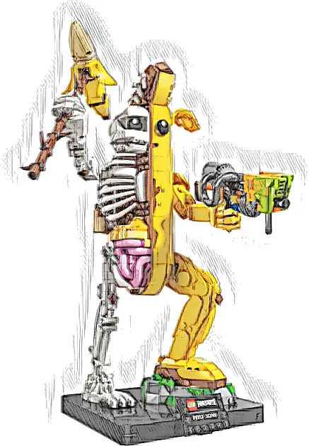 LEGO 77072 Fortnite Skórkościec