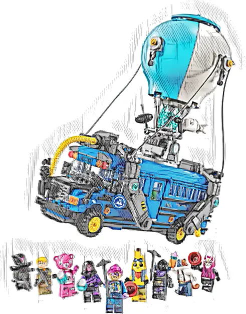 Zestaw LEGO® 77073 LEGO 77073 Fortnite Bus Bojowy