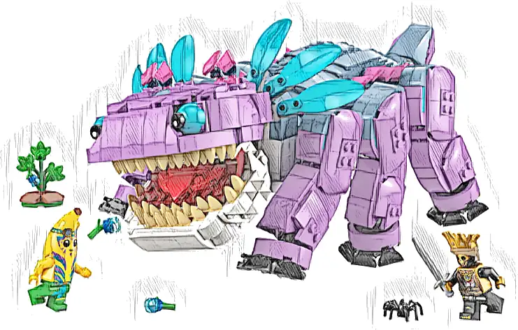 Zestaw LEGO® 77077 LEGO 77077 Fortnite Klombo