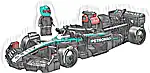 LEGO 77244 Speed Champions Bolid F1 Mercedes-AMG W15