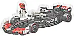 Zestaw LEGO® 77250 LEGO 77250 Speed Champions Bolid F1 MoneyGram Haas Team VF-24